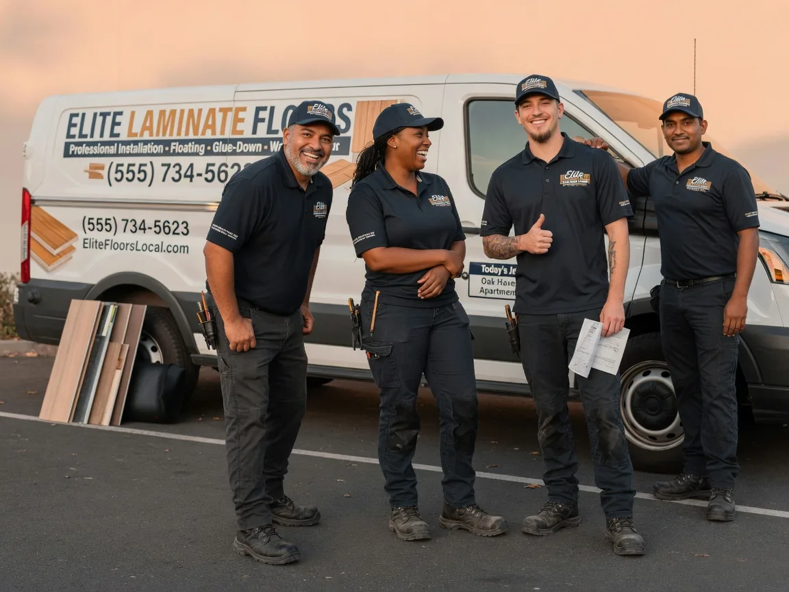 Laminate flooring installation company in Dix, NE